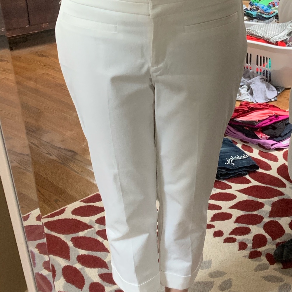 White Pants